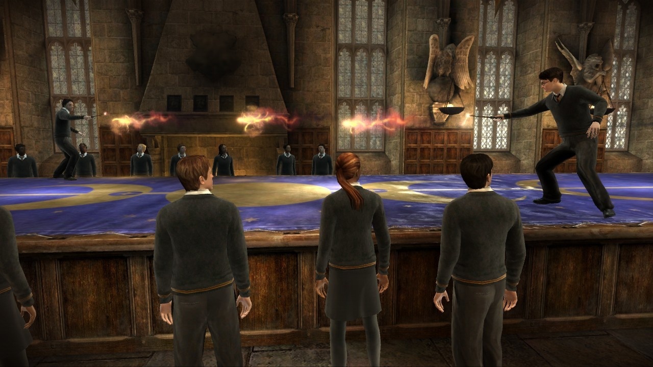 Pantallazo de Harry Potter y el Misterio del Príncipe para PlayStation 3