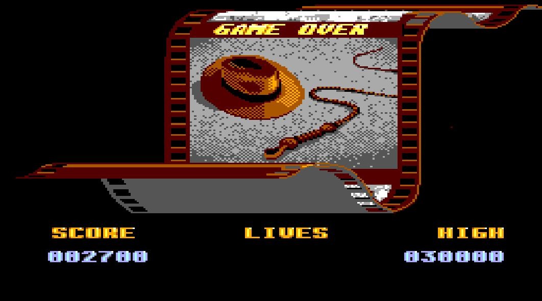 Pantallazo de Indiana Jones and the Last Crusade: The Action Game para Sega Master System
