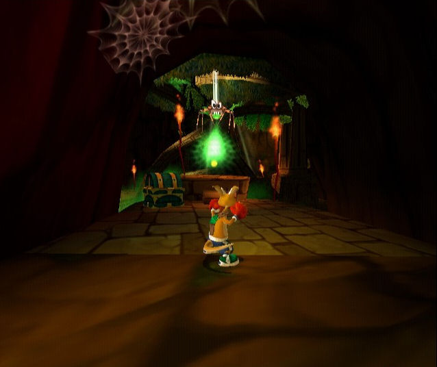 Pantallazo de Kao the Kangaroo: Round 2 para PlayStation 2