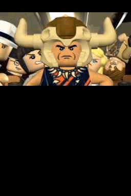 Pantallazo de Lego Indiana Jones 2: La Aventura Continua para Nintendo DS