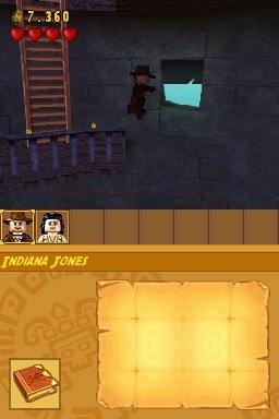 Pantallazo de Lego Indiana Jones 2: La Aventura Continua para Nintendo DS