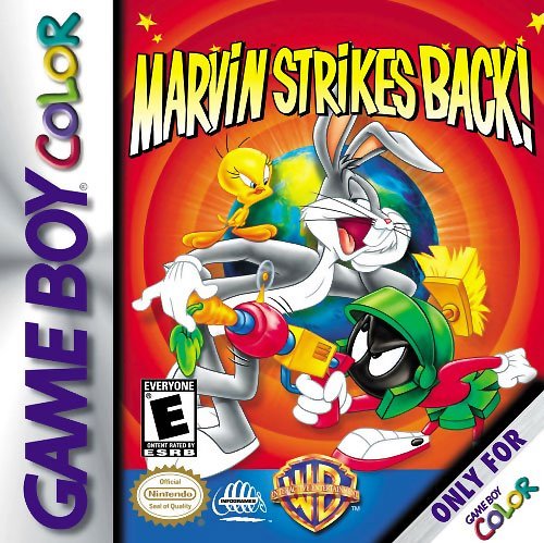 Caratula de Looney Tunes Collector: Martian Revenge! para Game Boy Color
