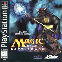 Caratula de Magic: The Gathering -- Battlemage para PlayStation