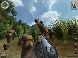 Pantallazo de Medal of Honor: Pacific Assault para PC