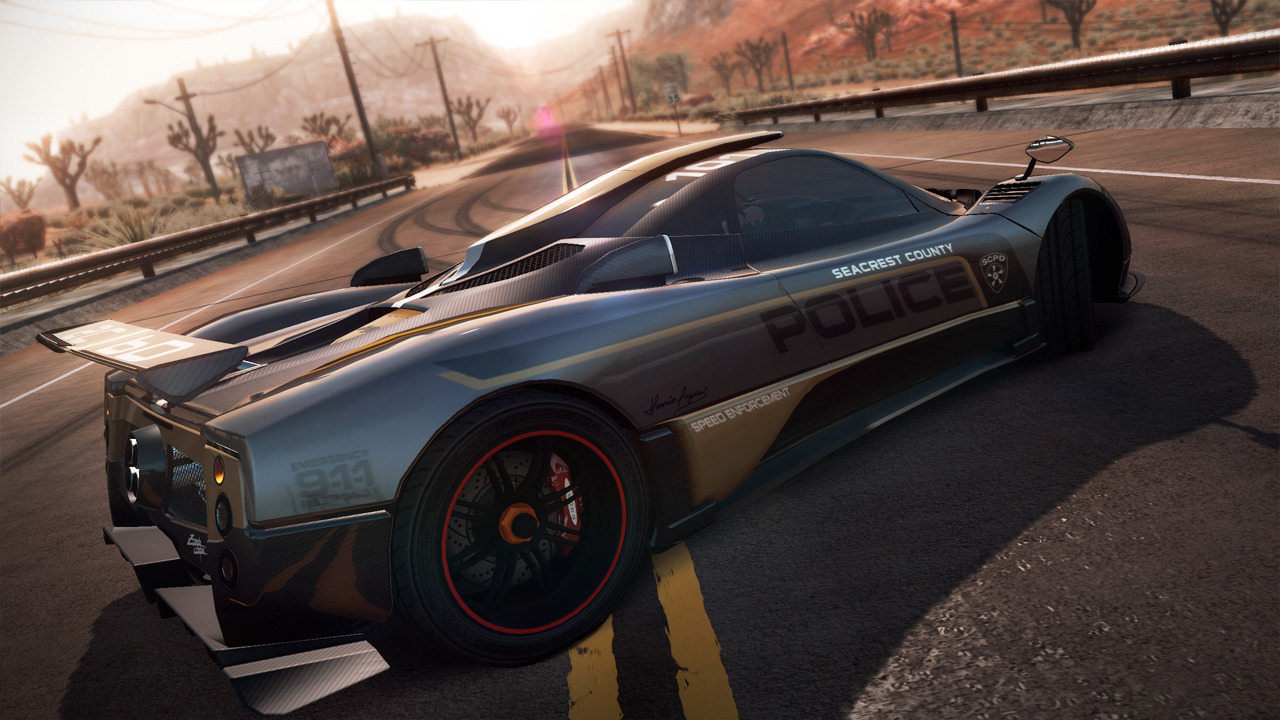 Pantallazo de Need for Speed: Hot Pursuit para Xbox 360