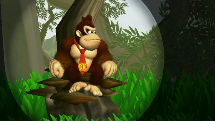 Pantallazo de New Play Control: Donkey Kong Jungle Beat para Wii