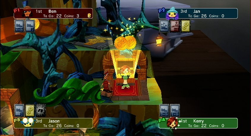 Pantallazo de PictureBook Games: Pop-Up Pursuit (Wii Ware) para Wii