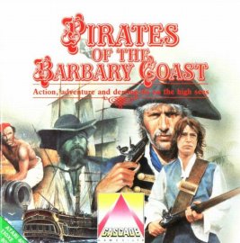 Caratula de Pirates of the Barbary Coast para Atari ST