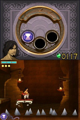 Pantallazo de Prince of Persia: Las Arenas Olvidadas para Nintendo DS