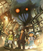 Pantallazo de Professor Layton and the Flute of Malevolent Destiny para Nintendo DS