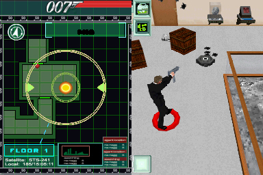 Pantallazo de Quantum of Solace: The Game para Nintendo DS