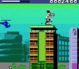 Pantallazo de Rampage 2: Universal Tour para Game Boy Color