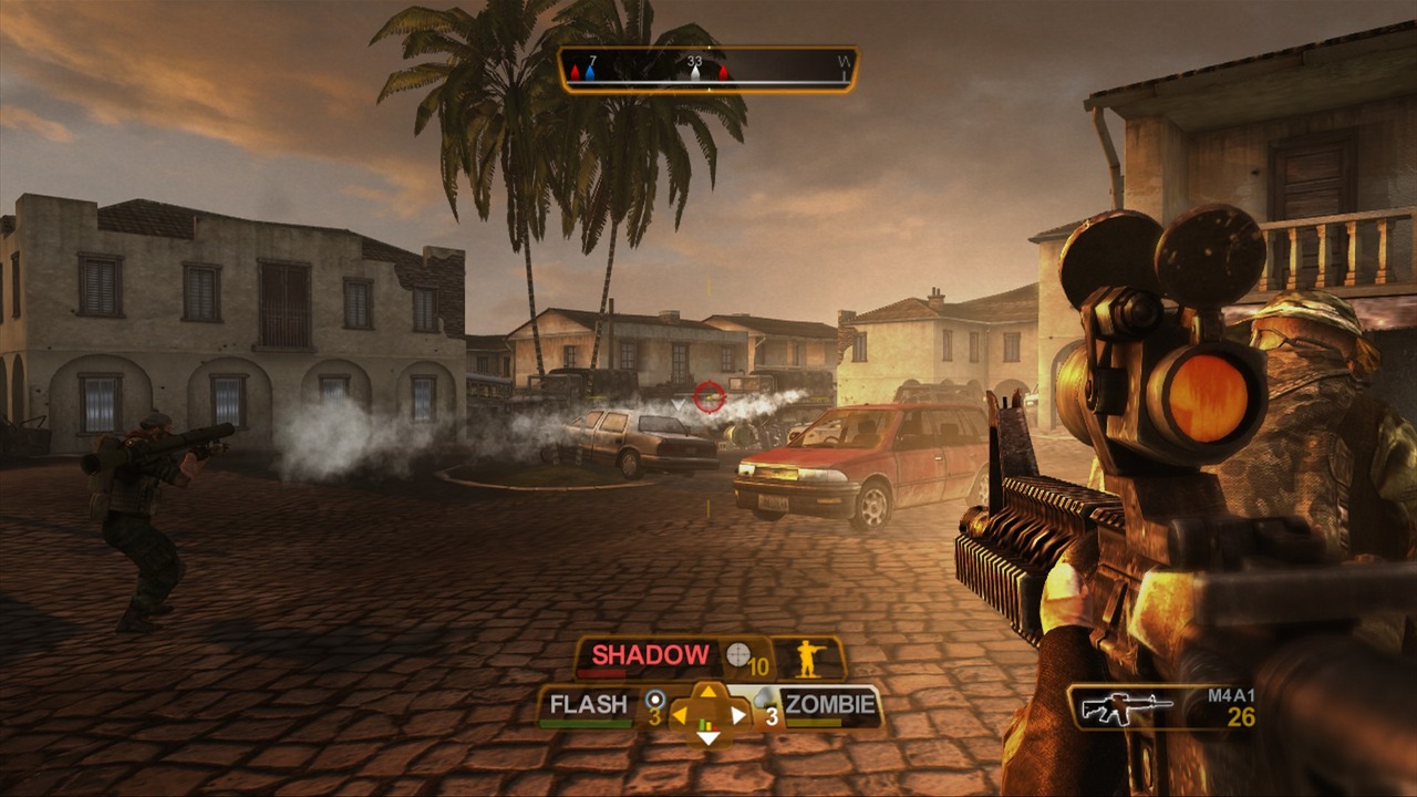 Pantallazo de Raven Squad: Operation Hidden Dagger para Xbox 360