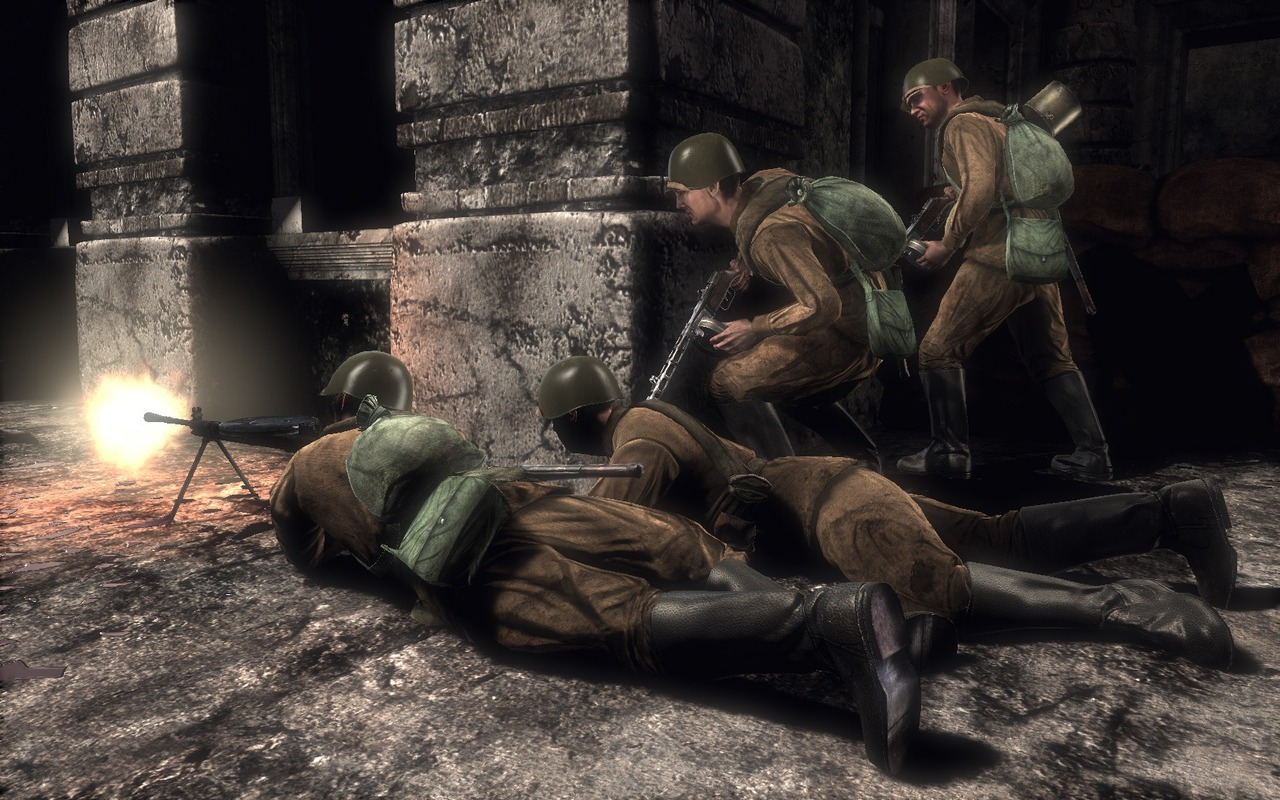 Pantallazo de Red Orchestra: Heroes of Stalingrad para PC