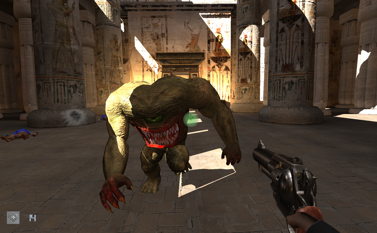 Pantallazo de Serious Sam: The First Encounter HD para Xbox 360