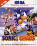 Caratula nº 93732 de Sonic Chaos (191 x 269)