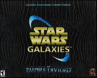 Caratula de Star Wars Galaxies: An Empire Divided -- Collector's Edition para PC