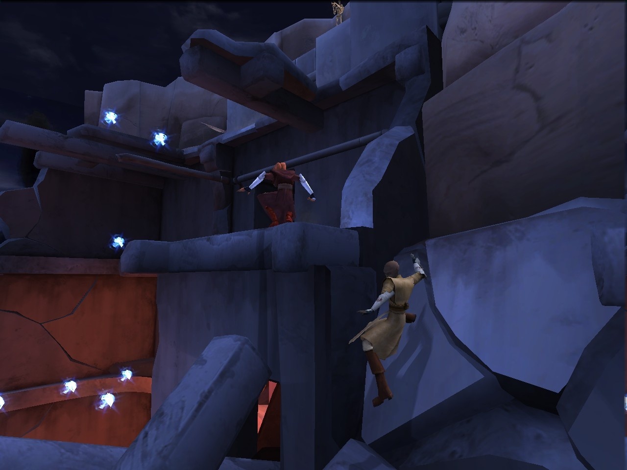 Pantallazo de Star Wars The Clone Wars: Los Heroes de la Republica para Wii