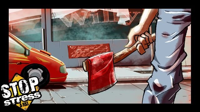 Pantallazo de Stop Stress: A Day of Fury (Wii Ware) para Wii