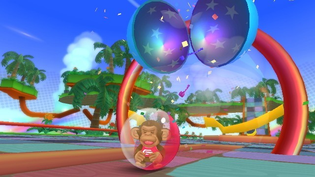 Pantallazo de Super Monkey Ball: Step & Roll para Wii