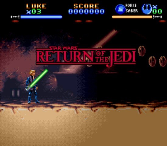 Pantallazo de Super Star Wars: Return of the Jedi para Super Nintendo