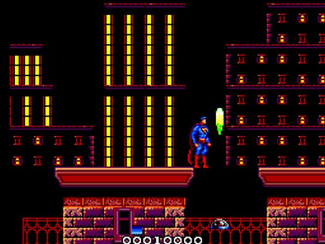 Pantallazo de Superman : The Man of Steel para Sega Master System
