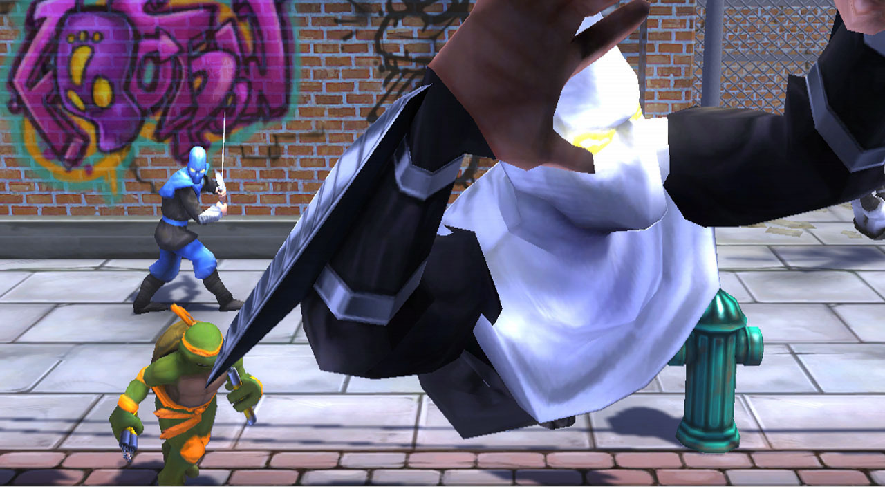 Pantallazo de Teenage Mutant Ninja Turtles IV: Turtles in Time Re-Shelled (Xbox Live Arcade) para Xbox 360