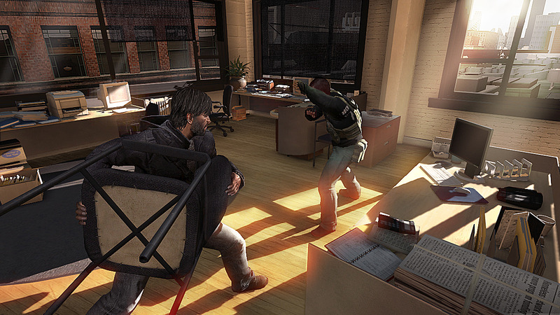 Pantallazo de Tom Clancy's Splinter Cell Conviction para Xbox 360