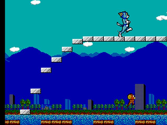 Pantallazo de Tom and Jerry: The Movie para Sega Master System