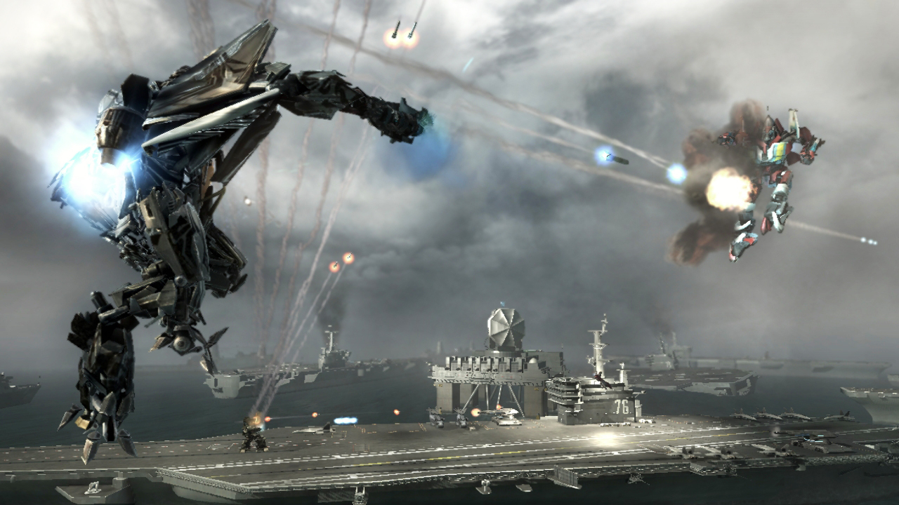 Pantallazo de Transformers: La Revancha - El Videojuego para Xbox 360