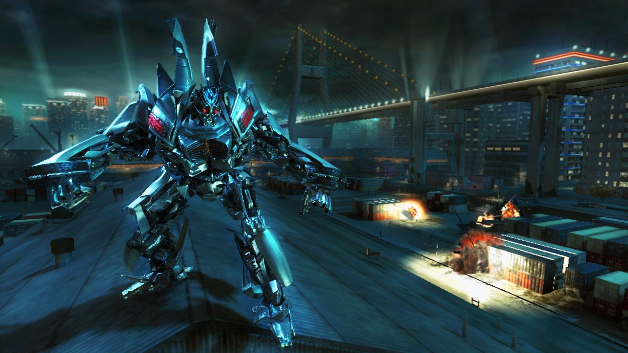 Pantallazo de Transformers: La Revancha - El Videojuego para Xbox 360