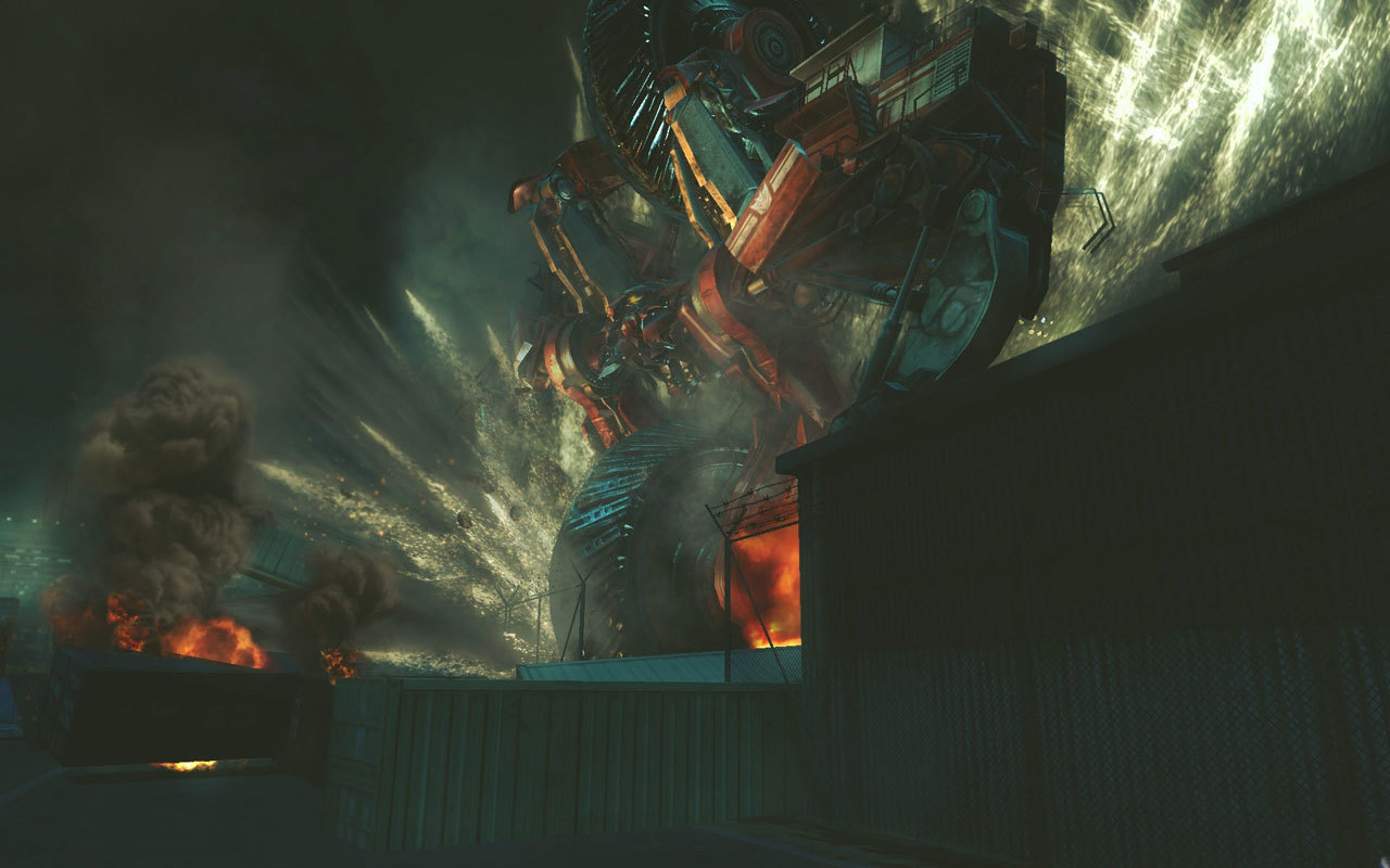 Pantallazo de Transformers: La Revancha - El Videojuego para Xbox 360