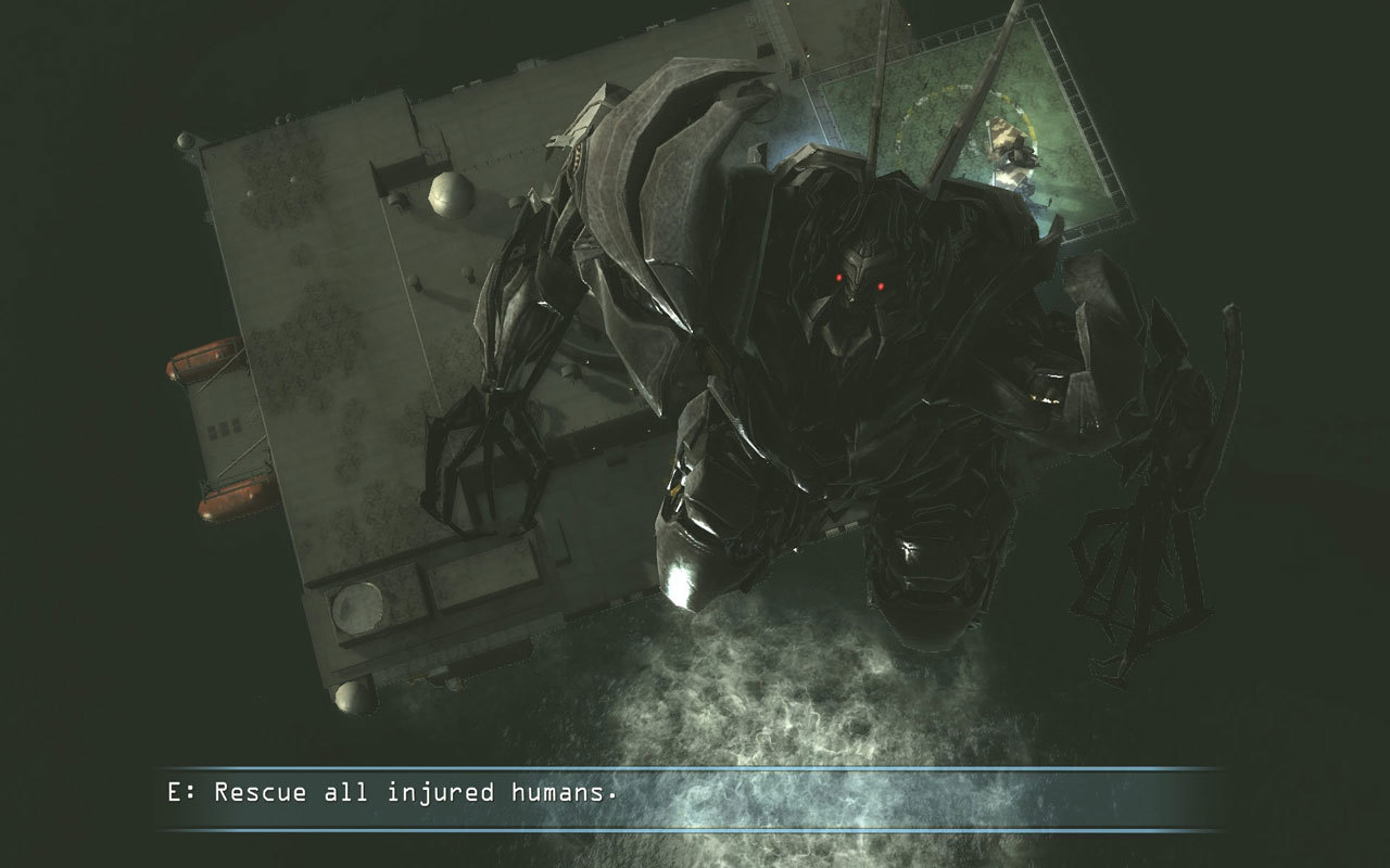 Pantallazo de Transformers: La Revancha - El Videojuego para Xbox 360