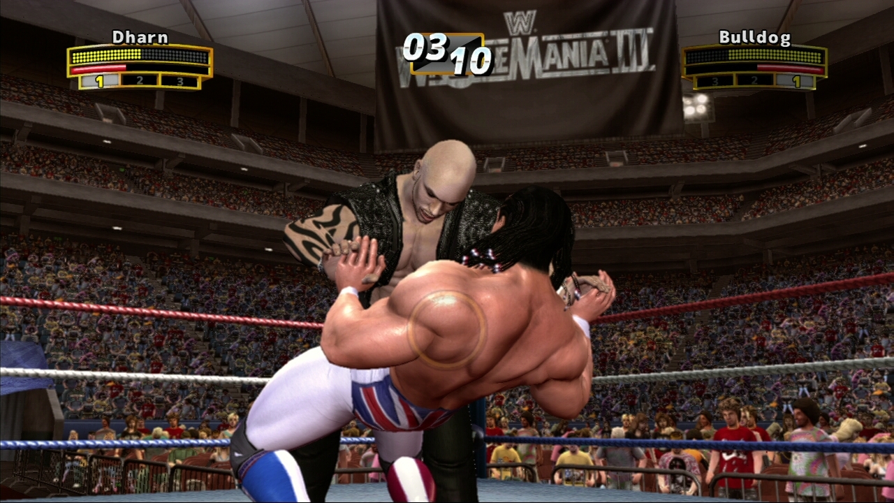 Pantallazo de WWE Legends of Wrestlemania para Xbox 360