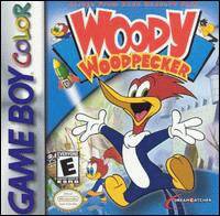 Caratula de Woody Woodpecker para Game Boy Color