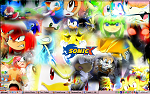 Sonic X Wall 6 by TrixiePrower
