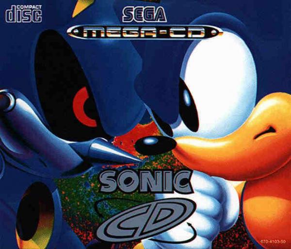 SonicCD Cover