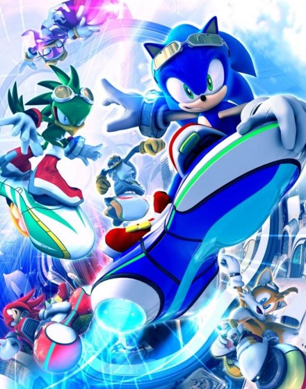 sonic riders zero gravity