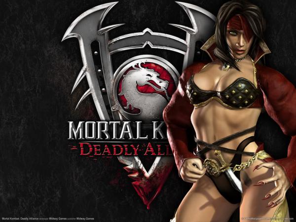 wallpaper mortal kombat deadly a 4