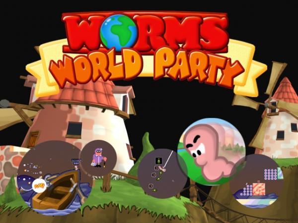 worms world party 
juegazo total