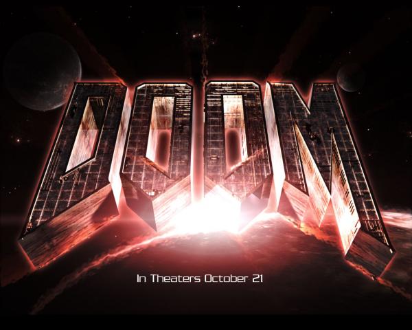 wallpaper de doom 2005