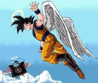 goku angel