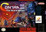 Contra 3, The Alien Wars (caratula)