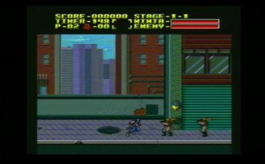 Vídeo de Ninja Gaiden (Consola Virtual)