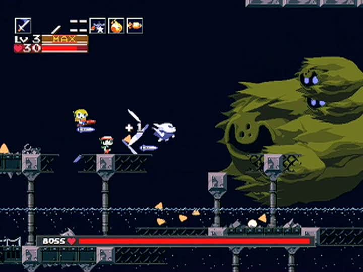 Vídeo de Cave Story (Wii Ware)