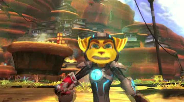 Vídeo de Ratchet & Clank: Atrapados en el Tiempo