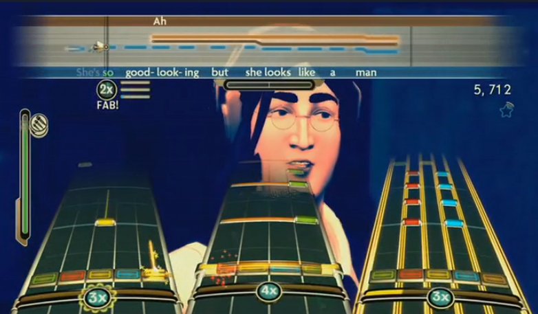 Vídeo de The Beatles: Rock Band