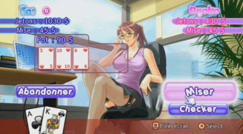 Vídeo de Sexy Poker (Wii Ware)
