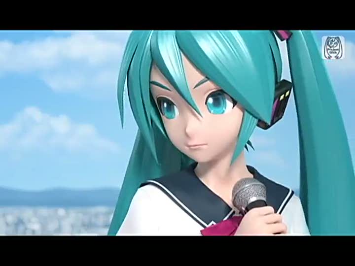 Vídeo de Project Diva 2