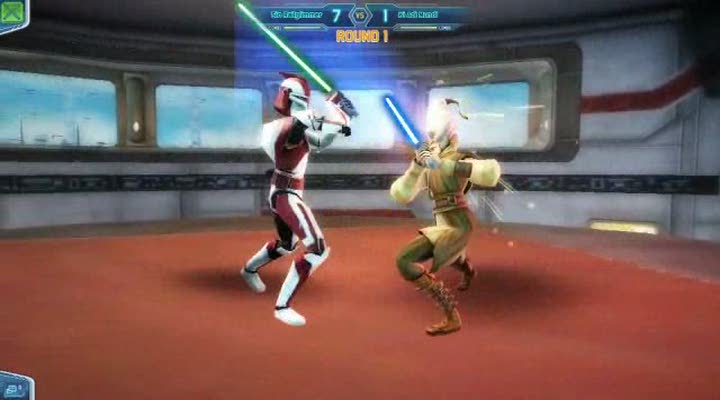 Vídeo de Star Wars: Clone Wars Adventures